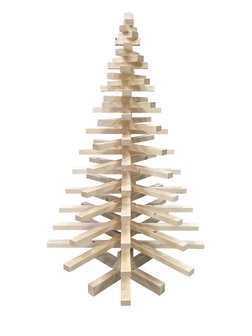 Plotselinge afdaling zuurgraad Verbeteren Houten 3d Kerstboom Bouwpakket 146cm - Woodkit