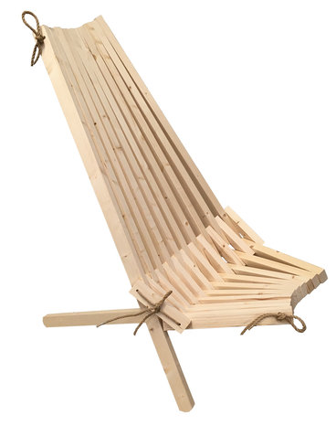 wazig Pardon extreem Opvouwbare stoel bouwpakket - Woodkit