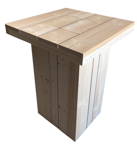 Schandalig rol Implementeren Bierkrat statafel steigerhout bouwpakket - Woodkit