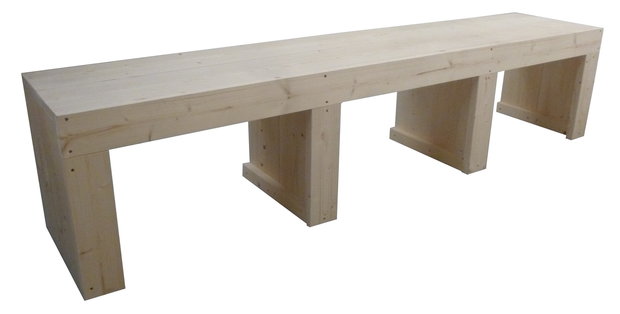 Bang om te sterven Peer Rusteloos tv meubel steigerhout bouwpakket € 69,- - Woodkit