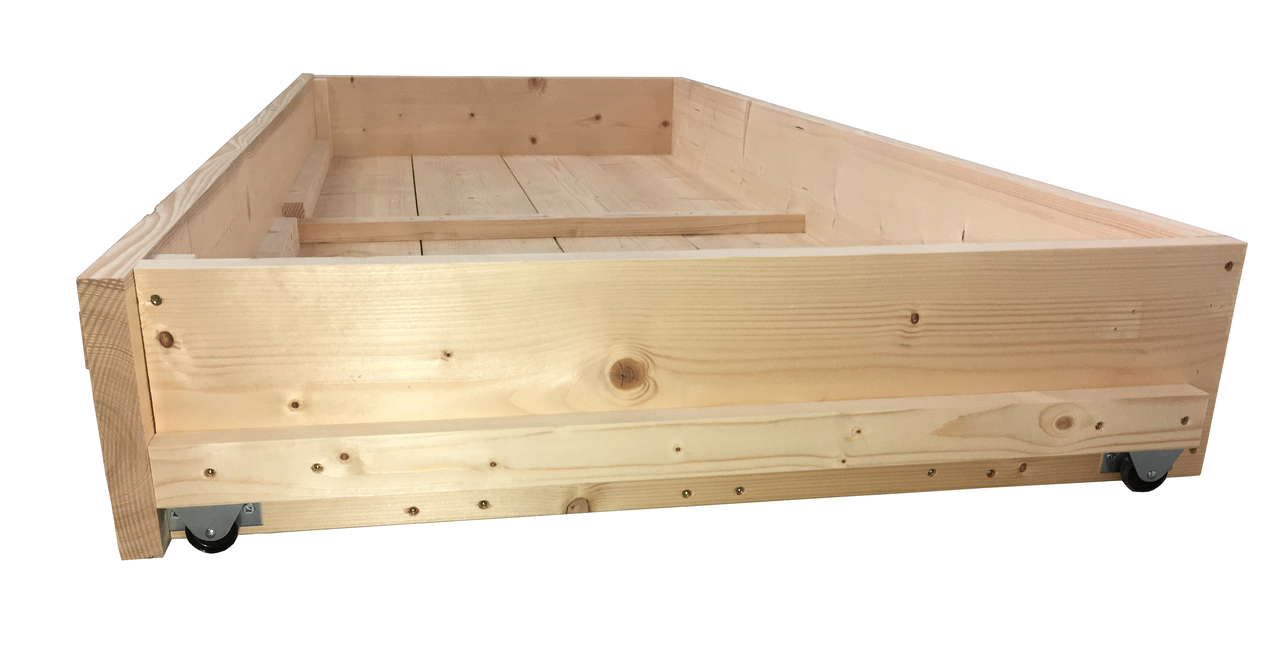 informeel pion gips Bed lade bouwpakket - Woodkit