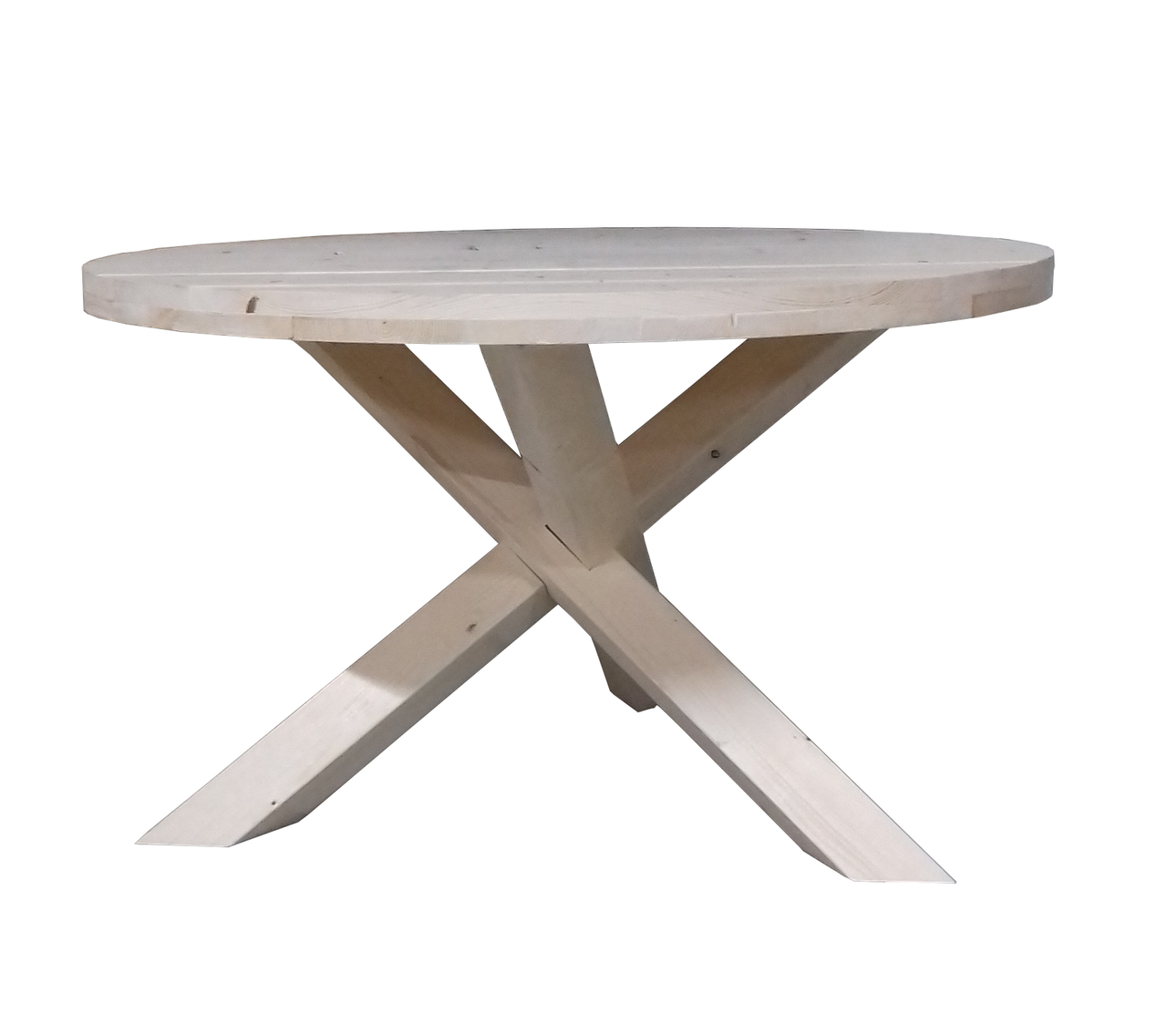 houten tafel steigerhout Woodkit